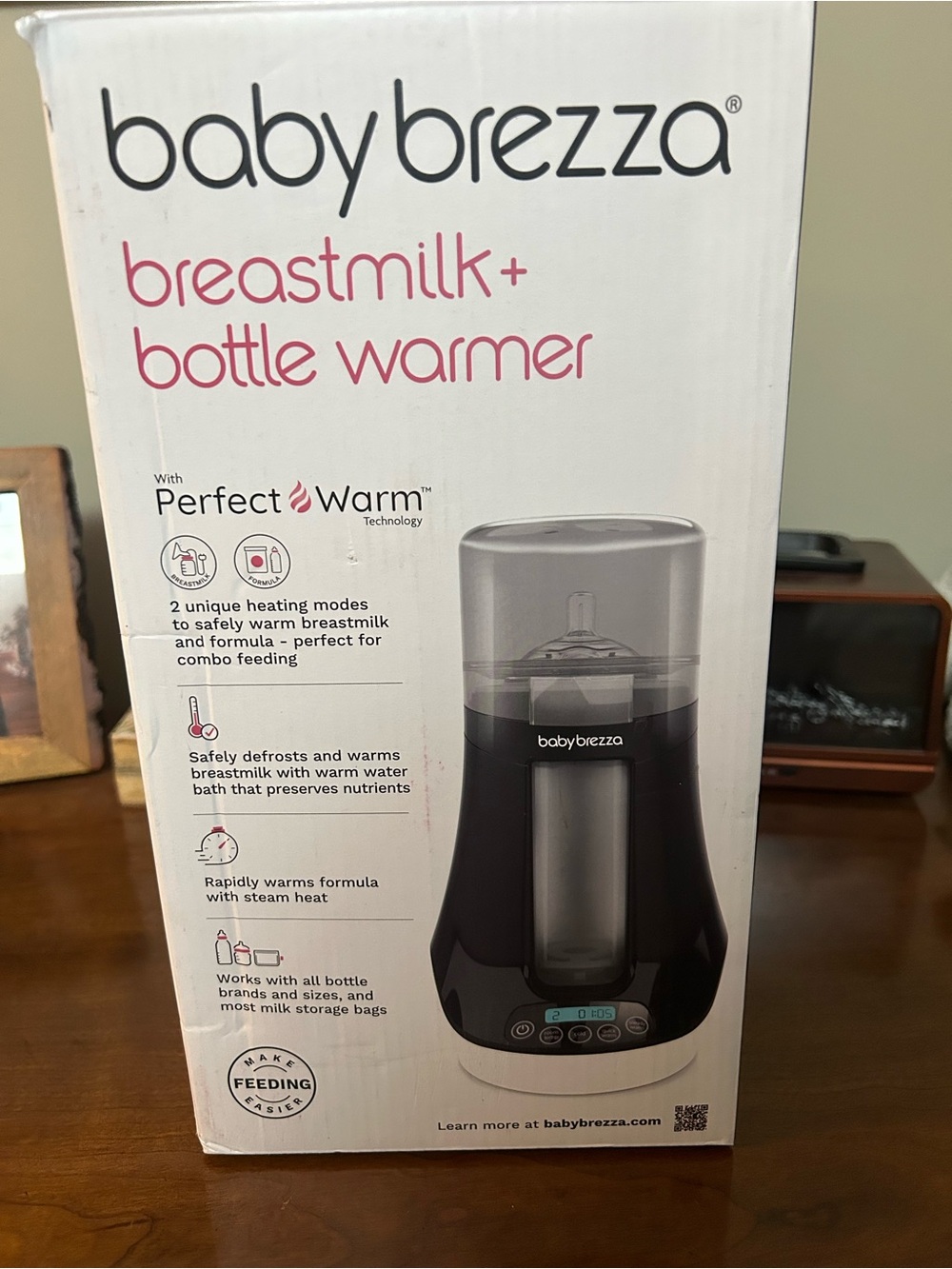 Baby Brezza Breastmilk + Bottle Warmer